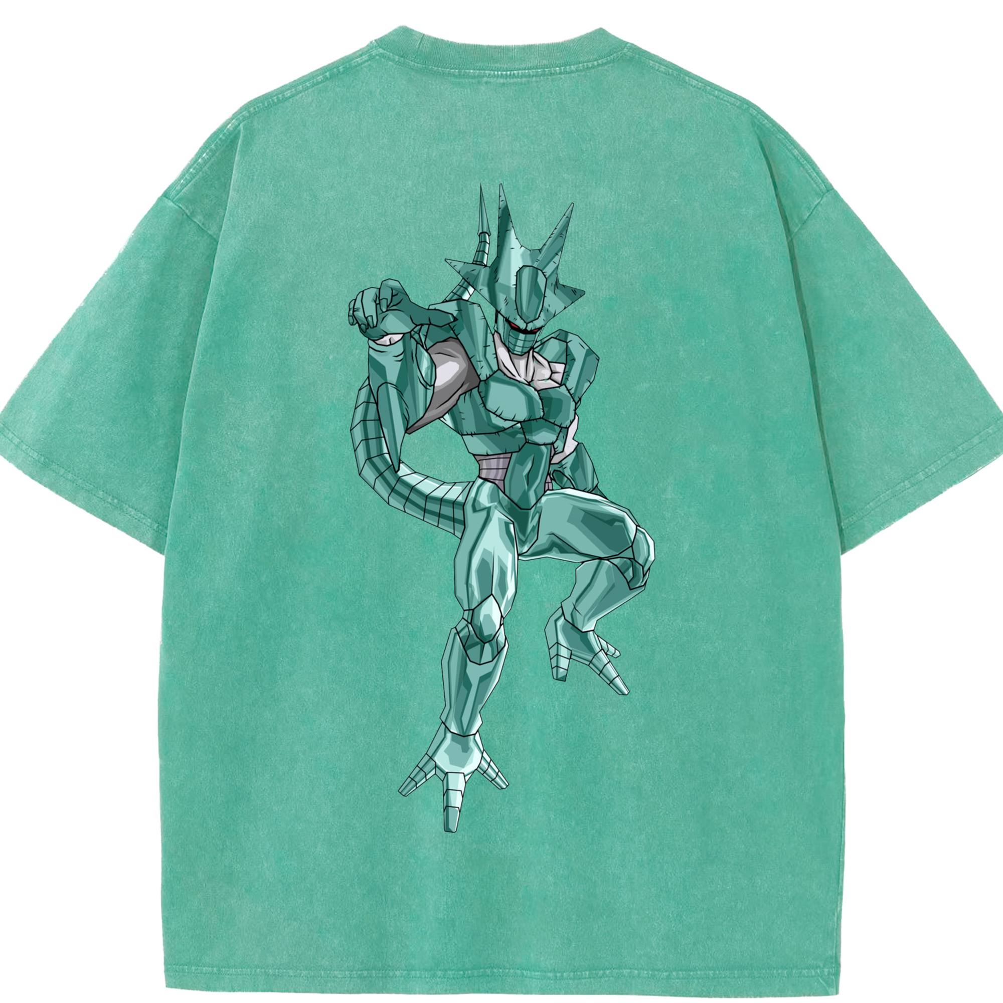 （画像用） ドラゴンボール DRAGON BALL 綿100% ヴィンテージ風 半袖Tシャツ（背面プリント）